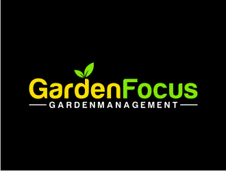 GardenFocus GardenManagement  logo design by nurul_rizkon
