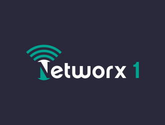 Networx 1 logo design by goblin