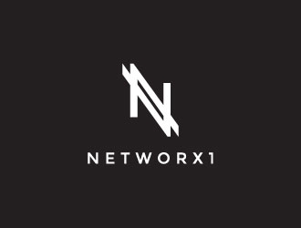 Networx 1 logo design by Kabupaten