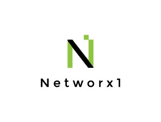 Networx 1 logo design by Kabupaten