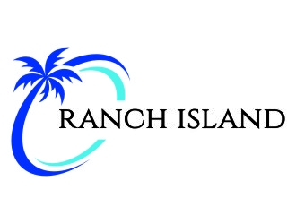 Ranch Island logo design by jetzu
