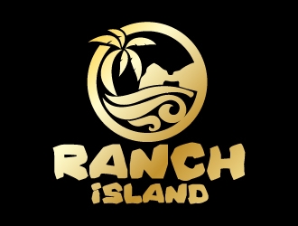 Ranch Island logo design by jaize