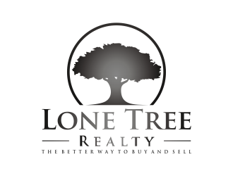 Lone Tree Realty logo design by cahyobragas