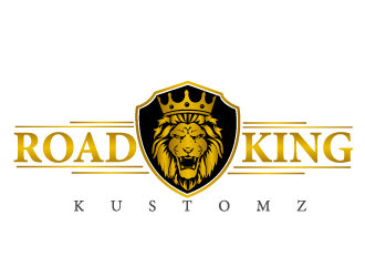 Road King Kustomz logo design by THOR_