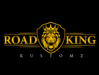 Road King Kustomz logo design by THOR_