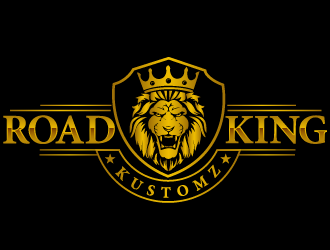 Road King Kustomz logo design by THOR_