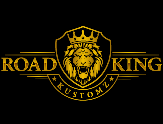 Road King Kustomz logo design by THOR_