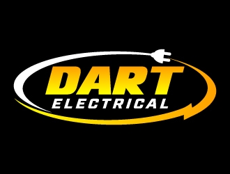 DART ELECTRICAL logo design by jaize