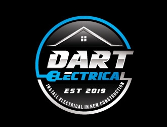 DART ELECTRICAL logo design by REDCROW