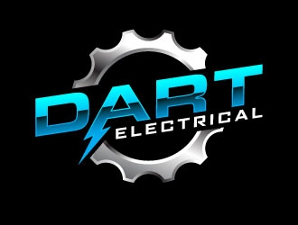 DART ELECTRICAL logo design by daywalker