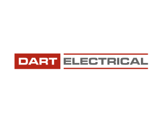DART ELECTRICAL logo design by nurul_rizkon