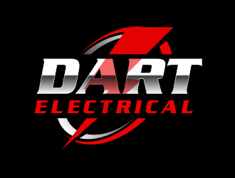 DART ELECTRICAL logo design by BeDesign