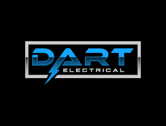 DART ELECTRICAL logo design by denfransko