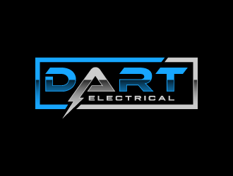 DART ELECTRICAL logo design by denfransko