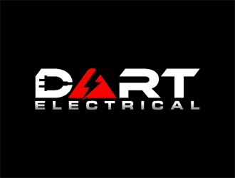 DART ELECTRICAL logo design by coco