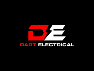 DART ELECTRICAL logo design by akhi