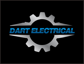 DART ELECTRICAL logo design by giphone