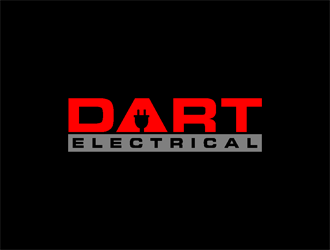 DART ELECTRICAL logo design by coco