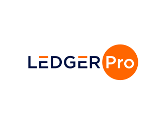 LedgerPro logo design by Adundas