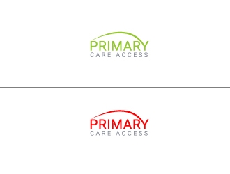 Primary Care Access  logo design by robiulrobin
