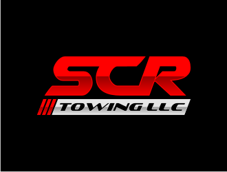 SCR Towing & Transport logo design by Gravity