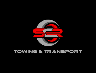SCR Towing & Transport logo design by Landung