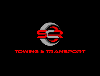 SCR Towing & Transport logo design by Landung