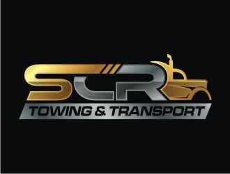 SCR Towing & Transport logo design by agil