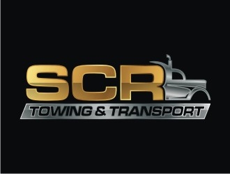 SCR Towing & Transport logo design by agil