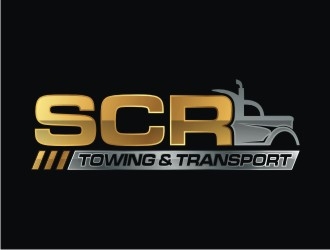SCR Towing & Transport logo design by agil