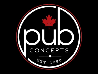 Pub Concepts logo design by jaize