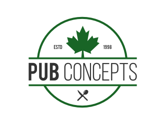 Pub Concepts logo design by Gravity