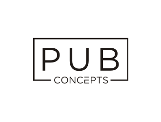 Pub Concepts logo design by Zeratu