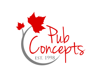 Pub Concepts logo design by done
