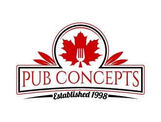 Pub Concepts logo design by Aelius
