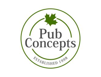 Pub Concepts logo design by ingepro
