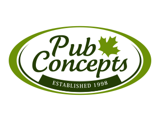 Pub Concepts logo design by ingepro