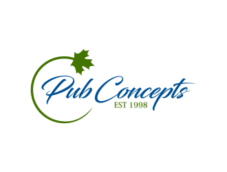 Pub Concepts logo design by ingepro