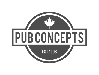 Pub Concepts logo design by serprimero