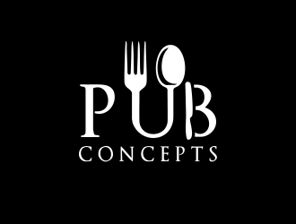 Pub Concepts logo design by akhi