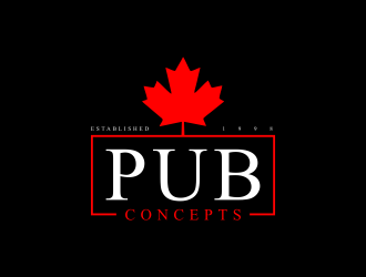 Pub Concepts logo design by ubai popi