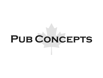 Pub Concepts logo design by lexipej