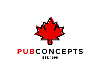 Pub Concepts logo design by torresace