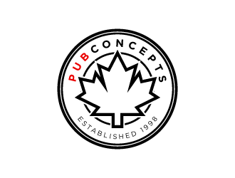 Pub Concepts logo design by torresace