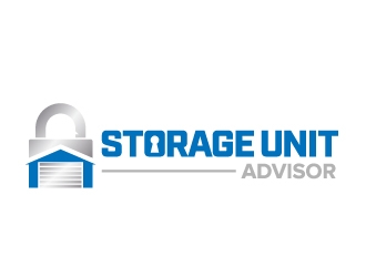 Storage Unit Advisor logo design by jaize