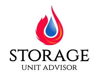 Storage Unit Advisor logo design by jetzu