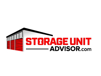 Storage Unit Advisor logo design by jaize