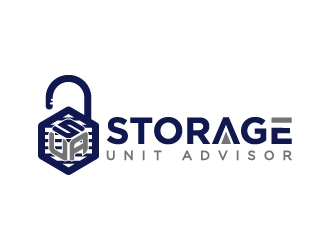 Storage Unit Advisor logo design by BrainStorming