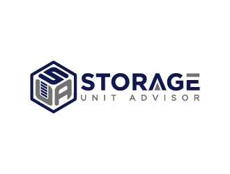 Storage Unit Advisor logo design by BrainStorming
