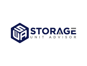 Storage Unit Advisor logo design by BrainStorming